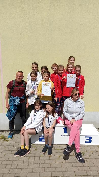 IGRZYSKA DZIECI W LEKKIEJ ATLETYCE 2023